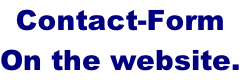 Contact-Form On the website.